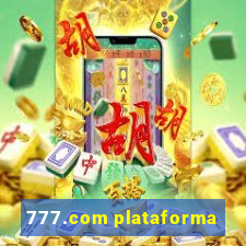 777.com plataforma